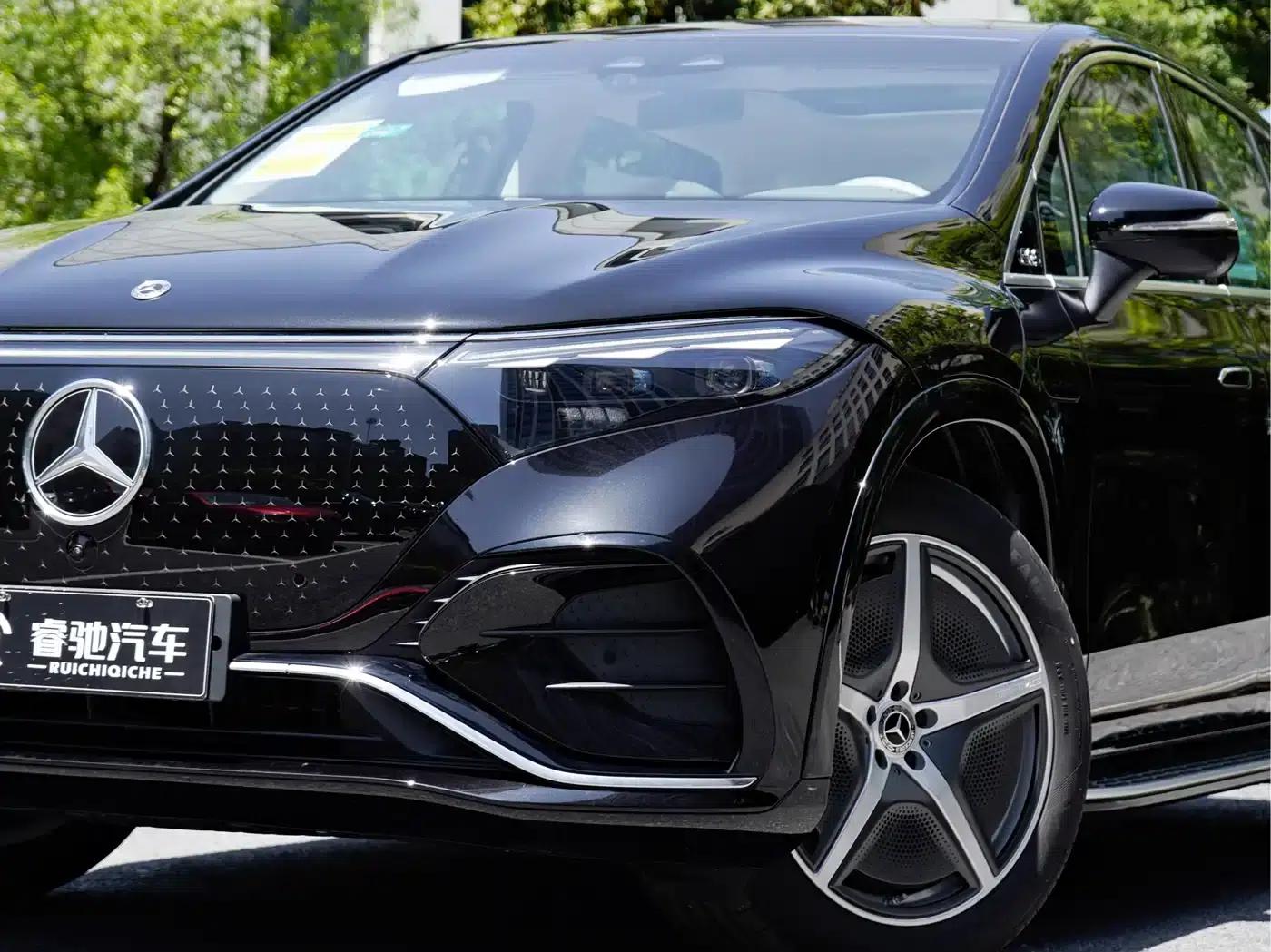Mercedes-Benz EQS SUV 2025 500 4MATIC — миниатюра 7