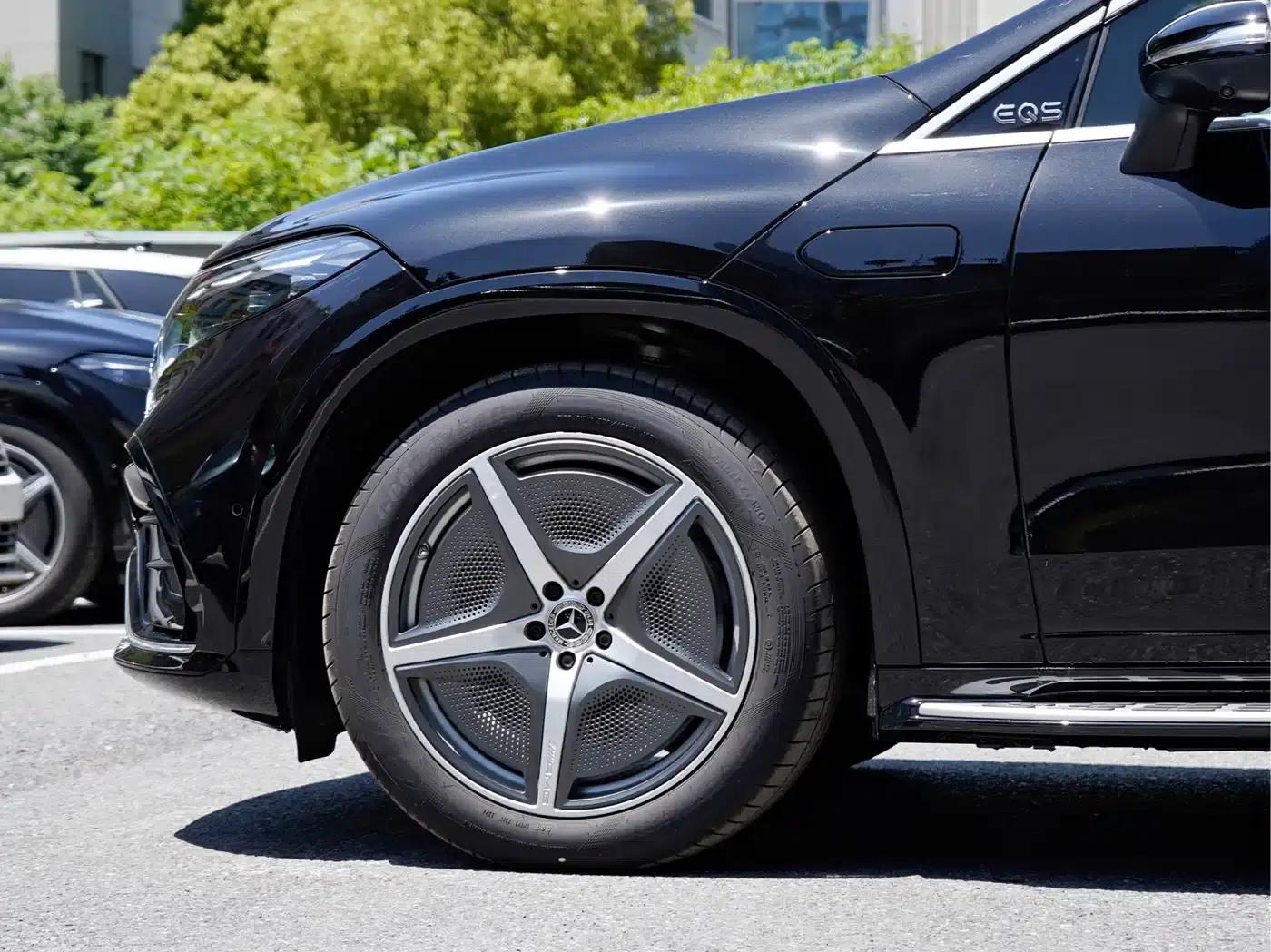 Mercedes-Benz EQS SUV 2025 500 4MATIC — миниатюра 8