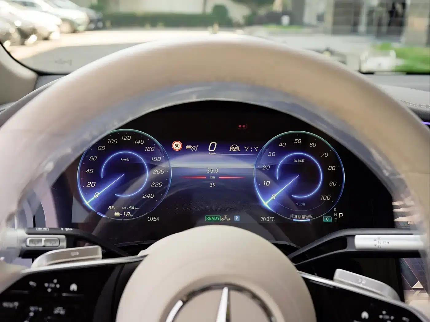 Mercedes-Benz EQS SUV 2025 500 4MATIC — миниатюра 9