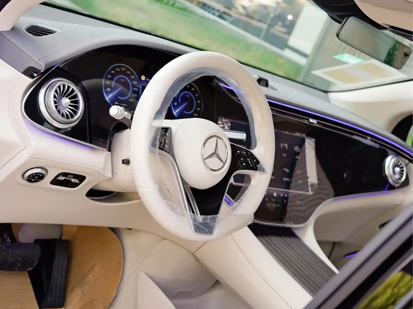 Mercedes-Benz EQS SUV 2025 500 4MATIC — миниатюра 10