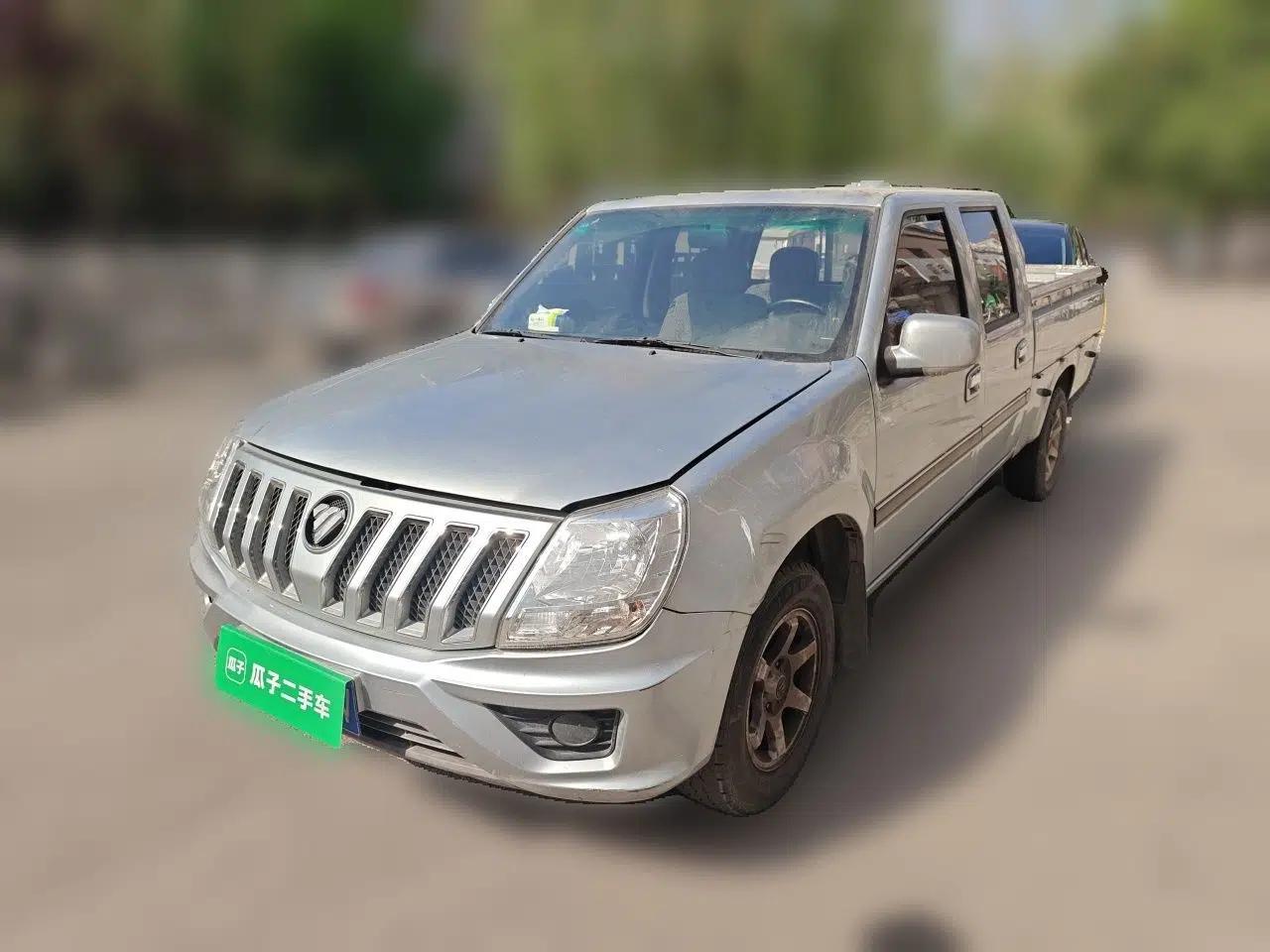 Foton Sapporo 2021 1.5L Two-Wheel Drive China VI Standard Chuangfu Xiaohuolang DAM15KL — миниатюра 1