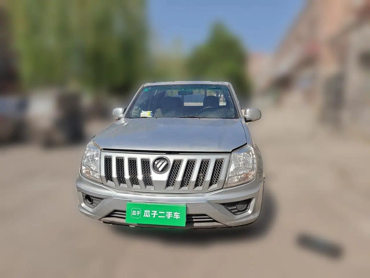 Foton Sapporo 2021 1.5L Two-Wheel Drive China VI Standard Chuangfu Xiaohuolang DAM15KL — миниатюра 2