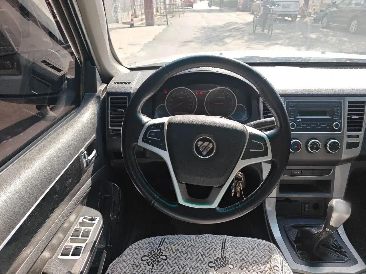 Foton Sapporo 2021 1.5L Two-Wheel Drive China VI Standard Chuangfu Xiaohuolang DAM15KL — миниатюра 11