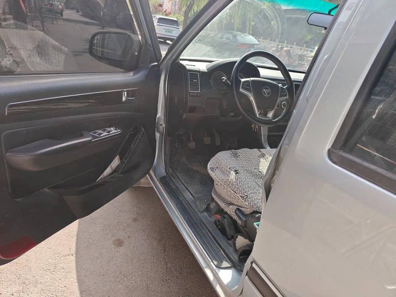 Foton Sapporo 2021 1.5L Two-Wheel Drive China VI Standard Chuangfu Xiaohuolang DAM15KL — миниатюра 17