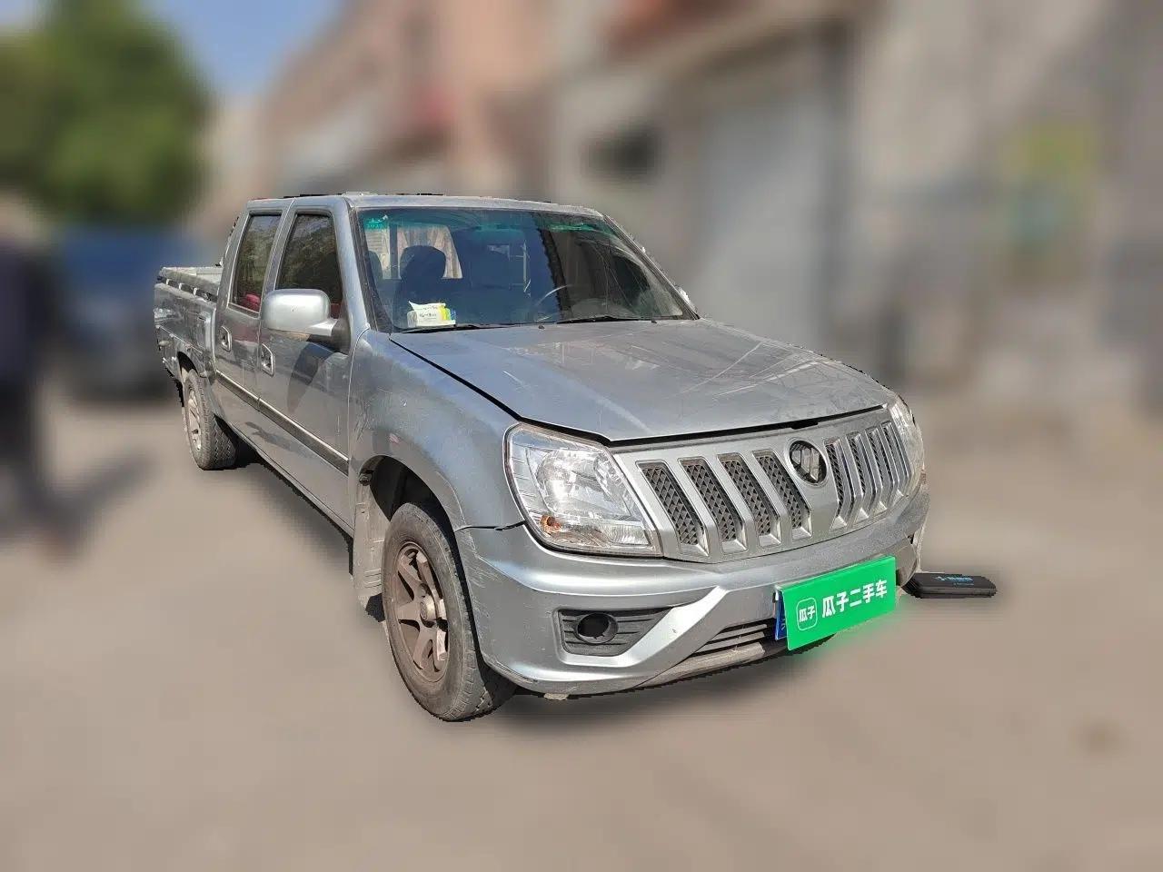 Foton Sapporo 2021 1.5L Two-Wheel Drive China VI Standard Chuangfu Xiaohuolang DAM15KL — миниатюра 3