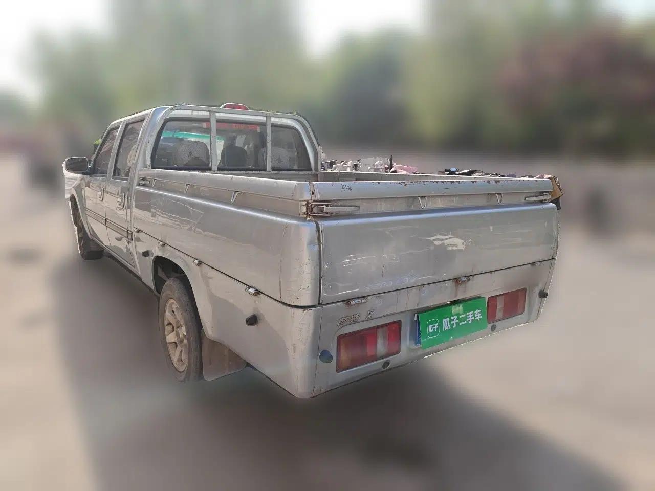 Foton Sapporo 2021 1.5L Two-Wheel Drive China VI Standard Chuangfu Xiaohuolang DAM15KL — миниатюра 4