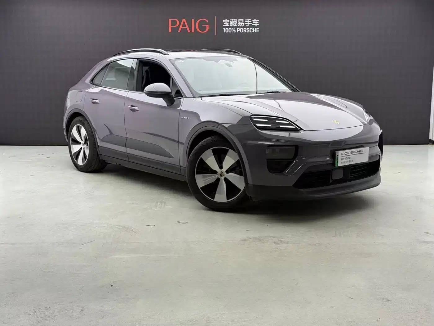 2024 Macan New Energy Macan Long Range Version — миниатюра 1