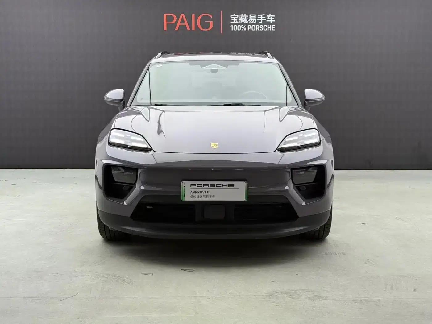 2024 Macan New Energy Macan Long Range Version — миниатюра 2