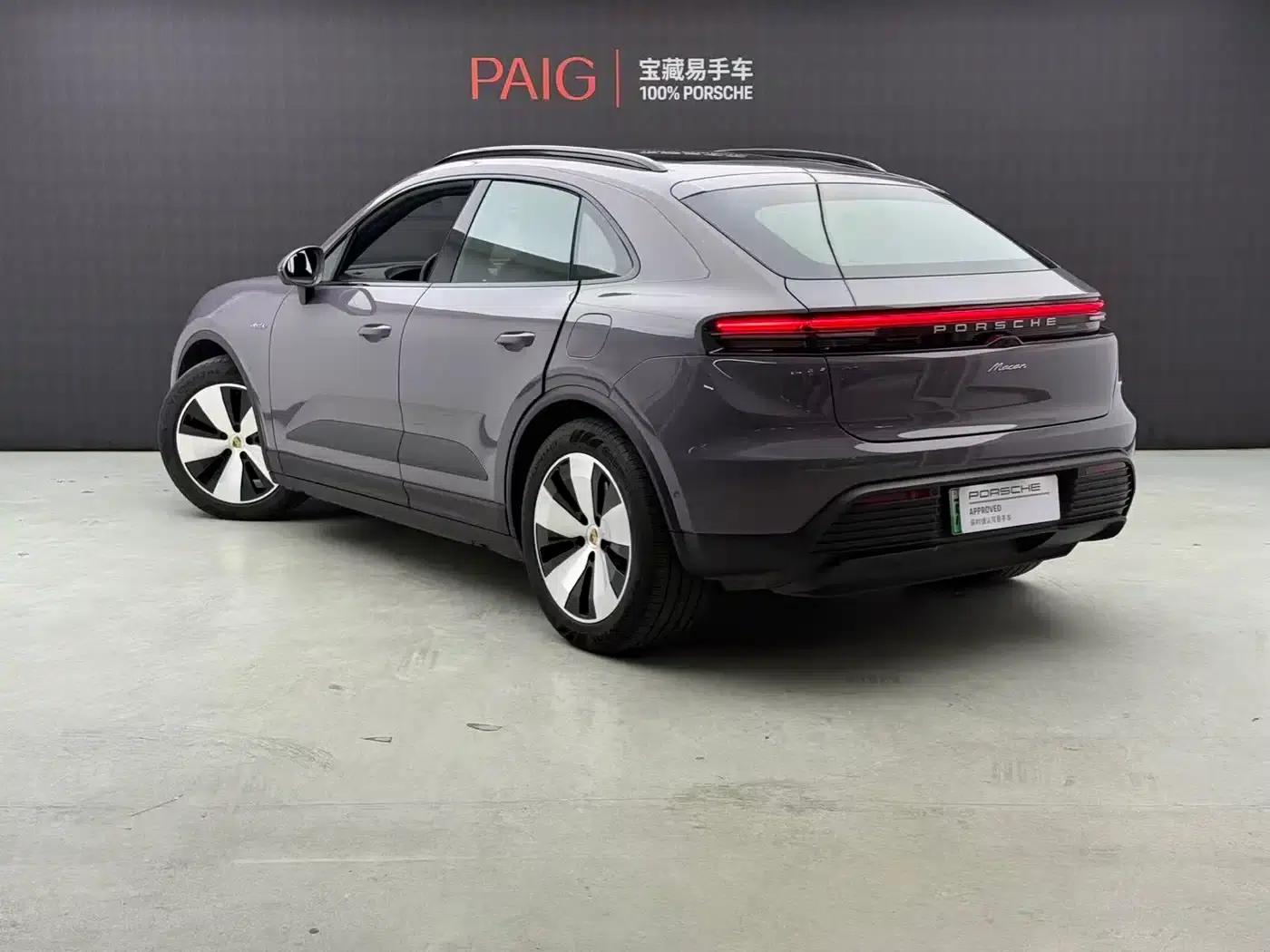 2024 Macan New Energy Macan Long Range Version — миниатюра 3