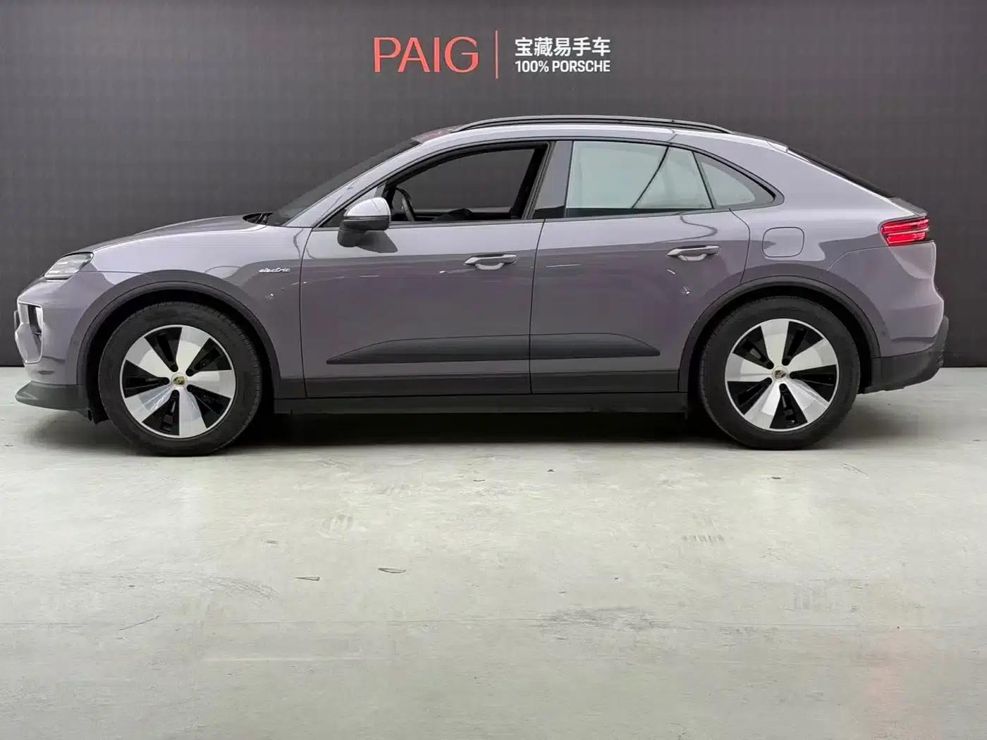 2024 Macan New Energy Macan Long Range Version — миниатюра 4