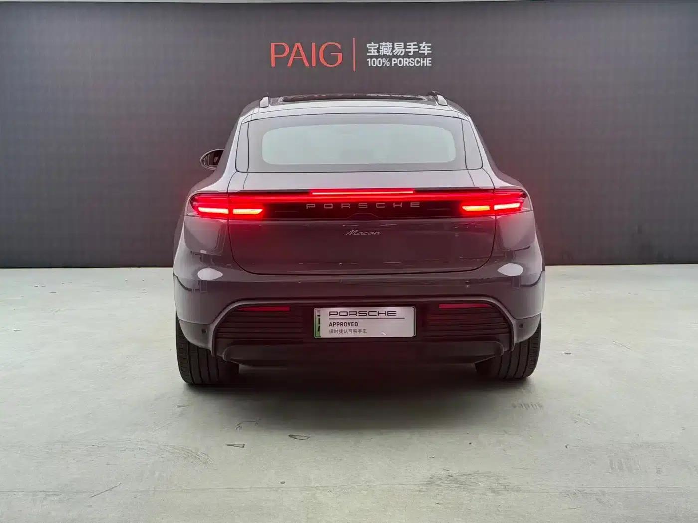 2024 Macan New Energy Macan Long Range Version — миниатюра 8