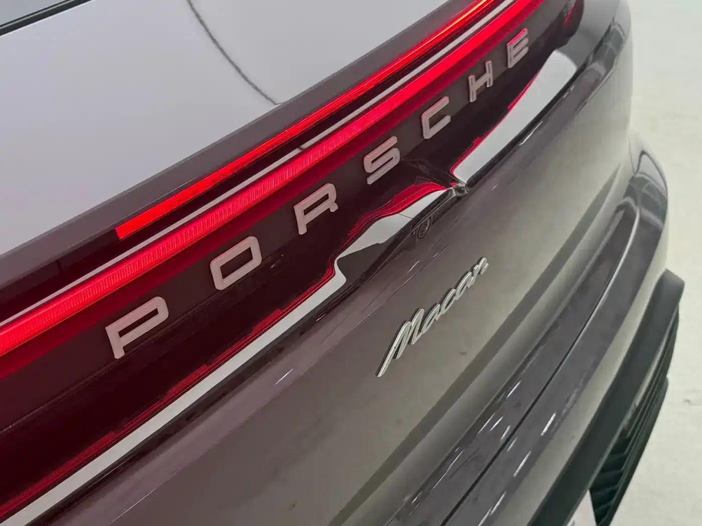 2024 Macan New Energy Macan Long Range Version — миниатюра 9