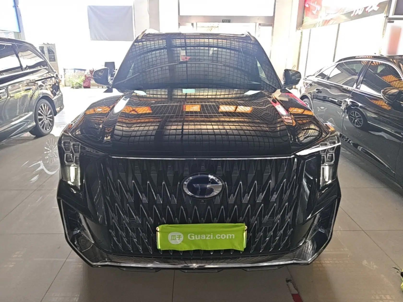 GAC Trumpchi ES9 2024 PHEV 143km Pro+ — миниатюра 2