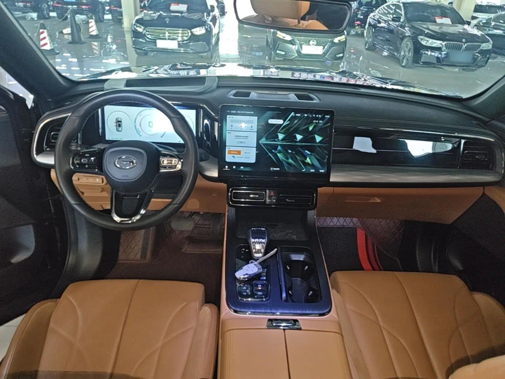 GAC Trumpchi ES9 2024 PHEV 143km Pro+ — миниатюра 13