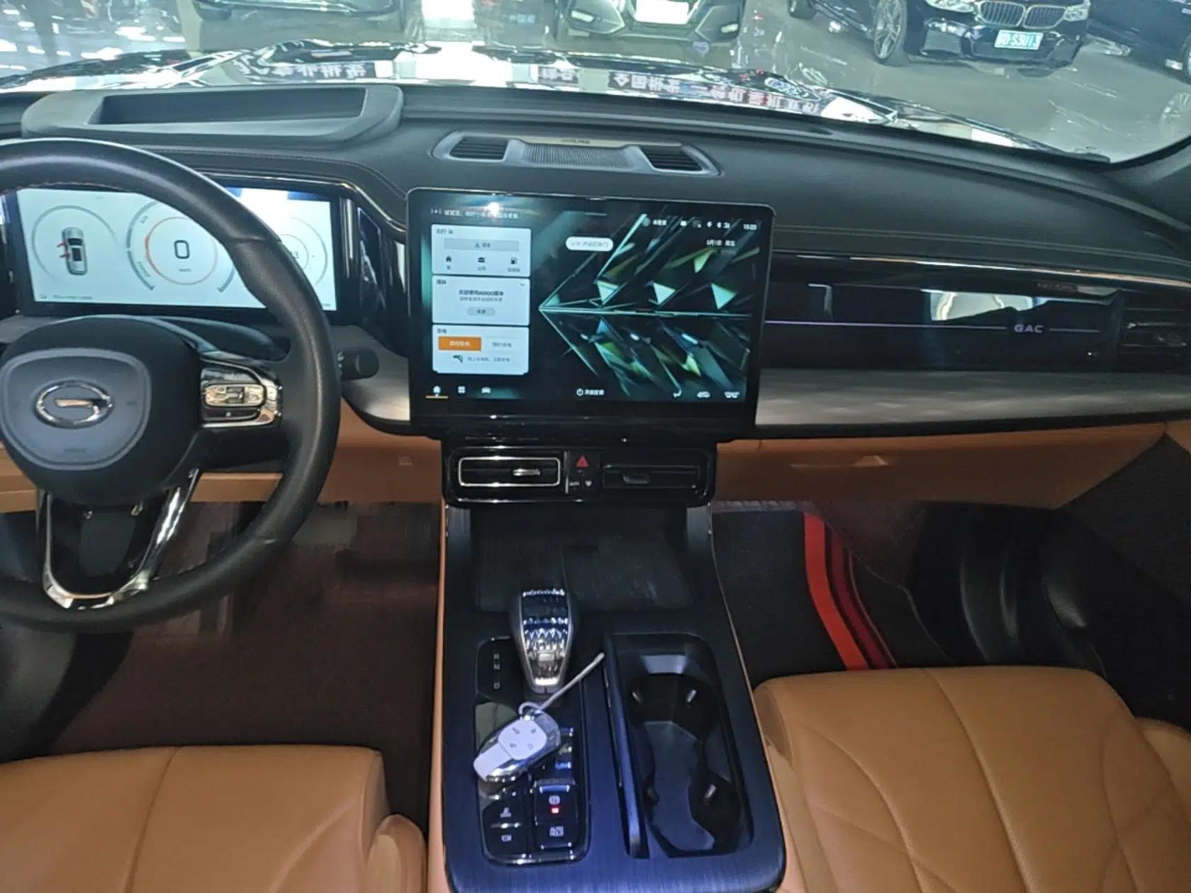 GAC Trumpchi ES9 2024 PHEV 143km Pro+ — миниатюра 16