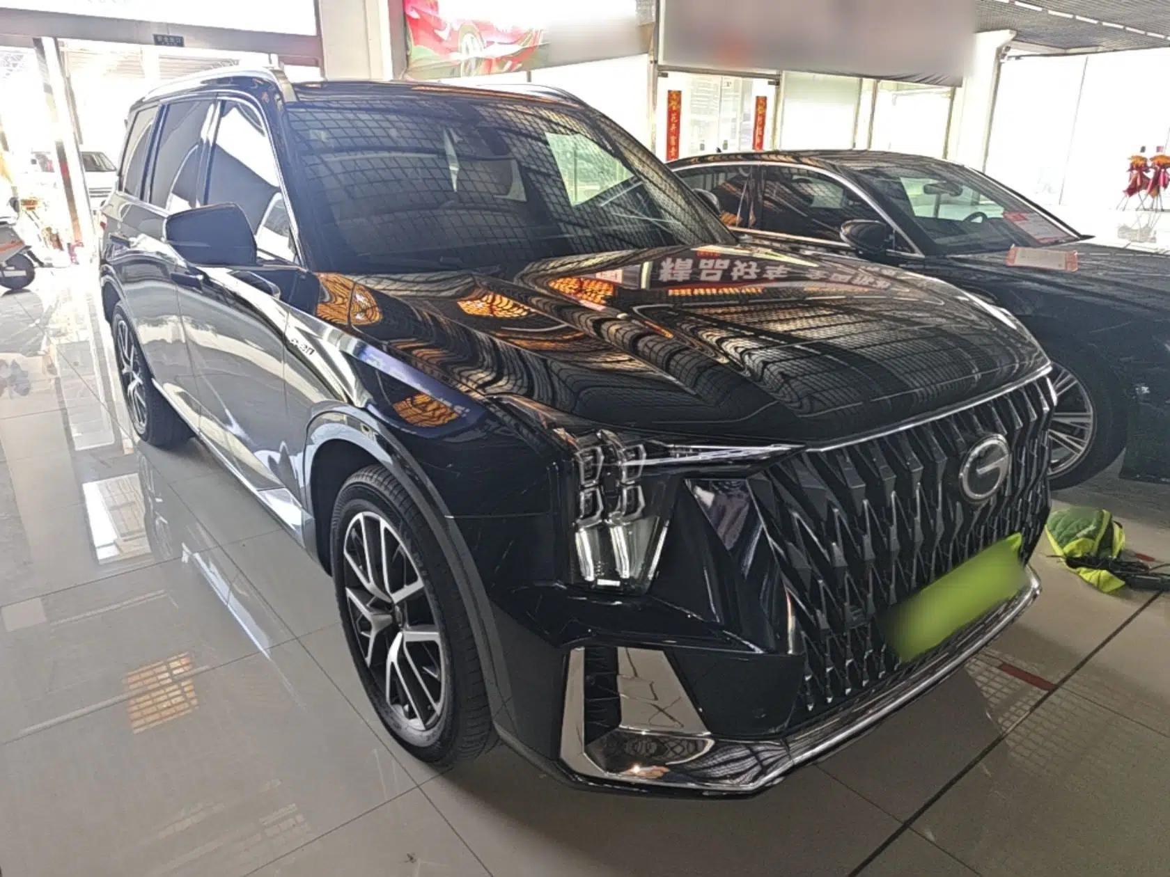 GAC Trumpchi ES9 2024 PHEV 143km Pro+ — миниатюра 3