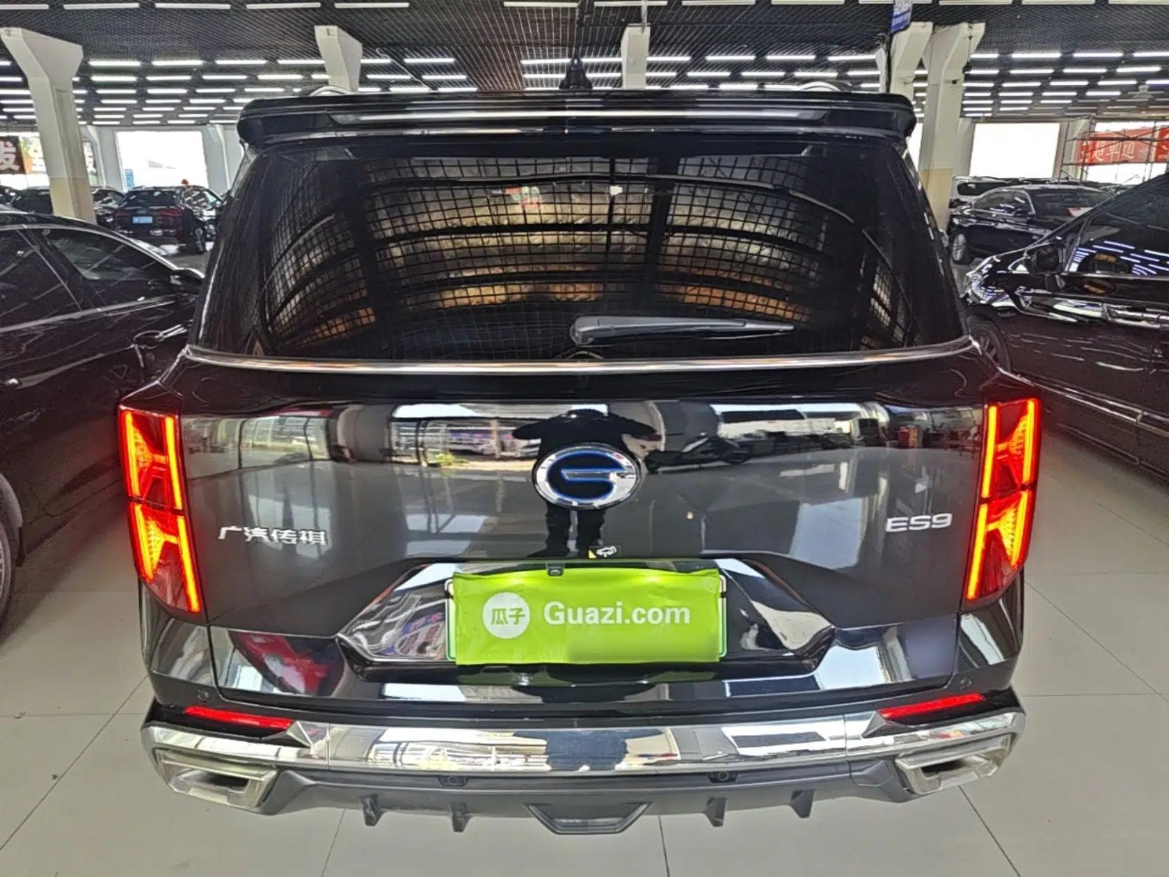 GAC Trumpchi ES9 2024 PHEV 143km Pro+ — миниатюра 5