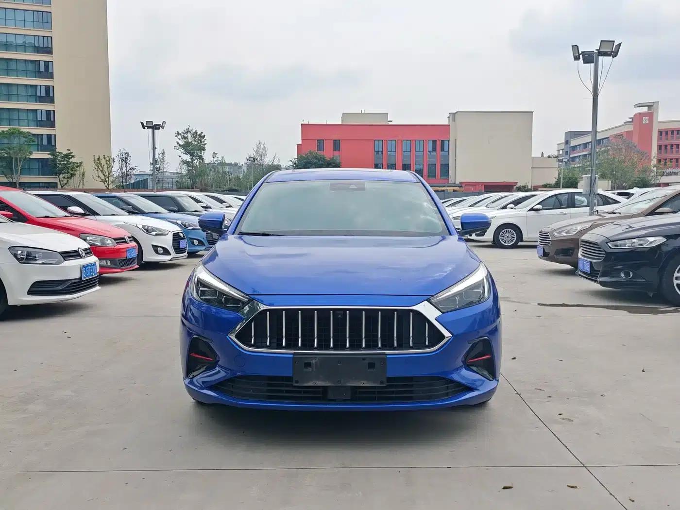 Sihao A5 2021 1.5T CVT Flagship Smart Edition — миниатюра 2