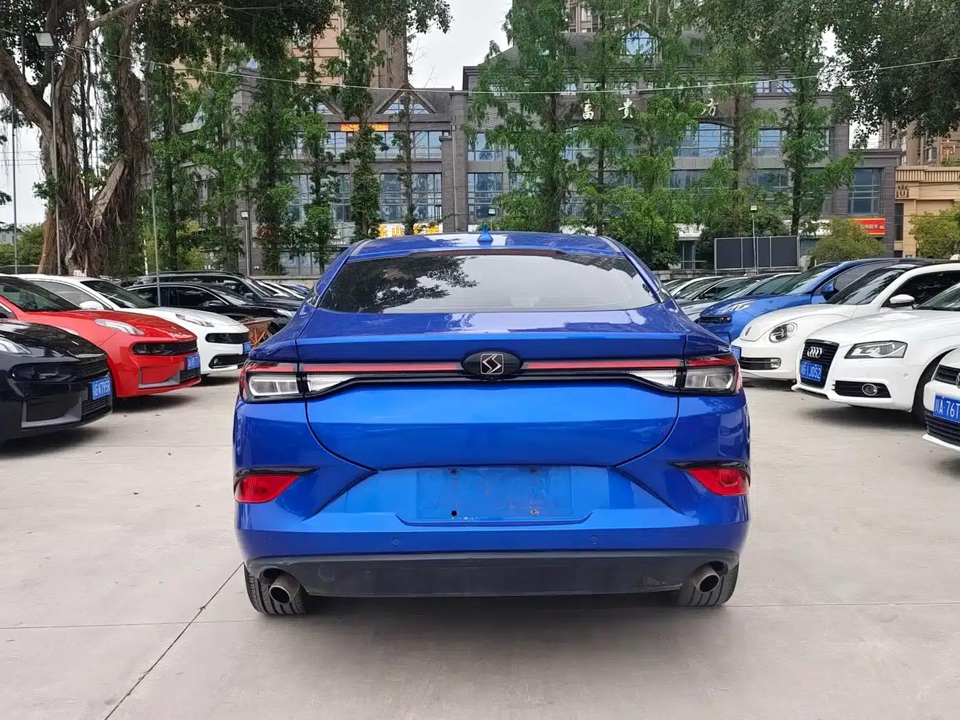 Sihao A5 2021 1.5T CVT Flagship Smart Edition — миниатюра 11