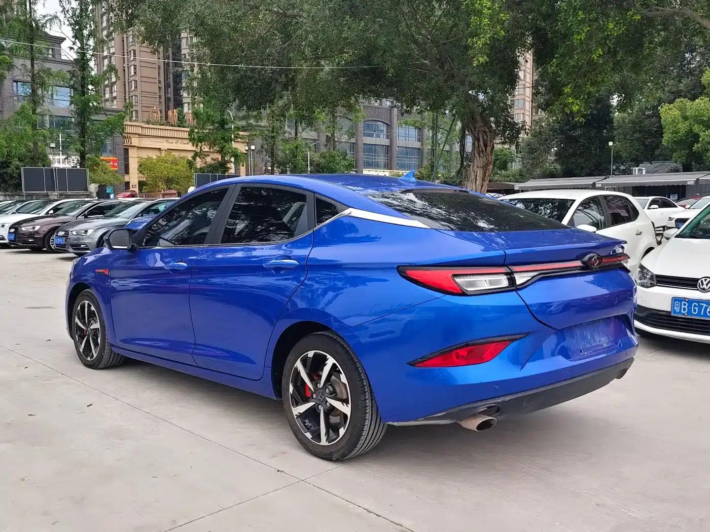 Sihao A5 2021 1.5T CVT Flagship Smart Edition — миниатюра 12
