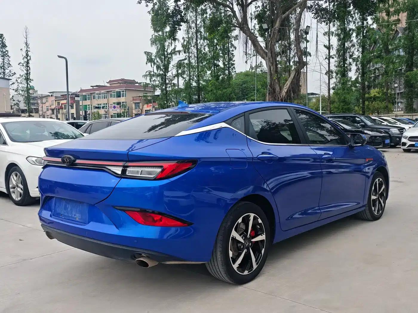 Sihao A5 2021 1.5T CVT Flagship Smart Edition — миниатюра 13
