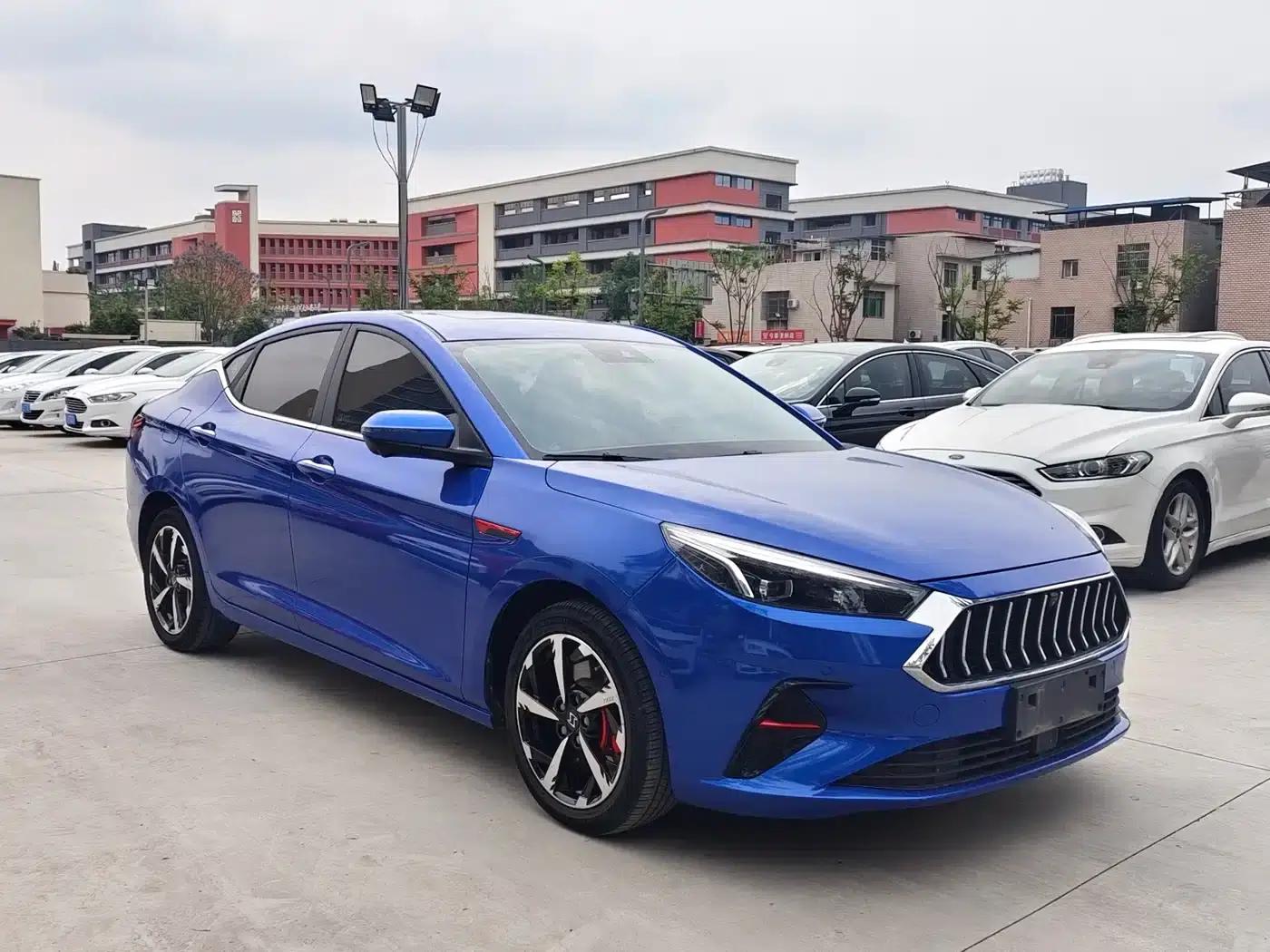Sihao A5 2021 1.5T CVT Flagship Smart Edition — миниатюра 3