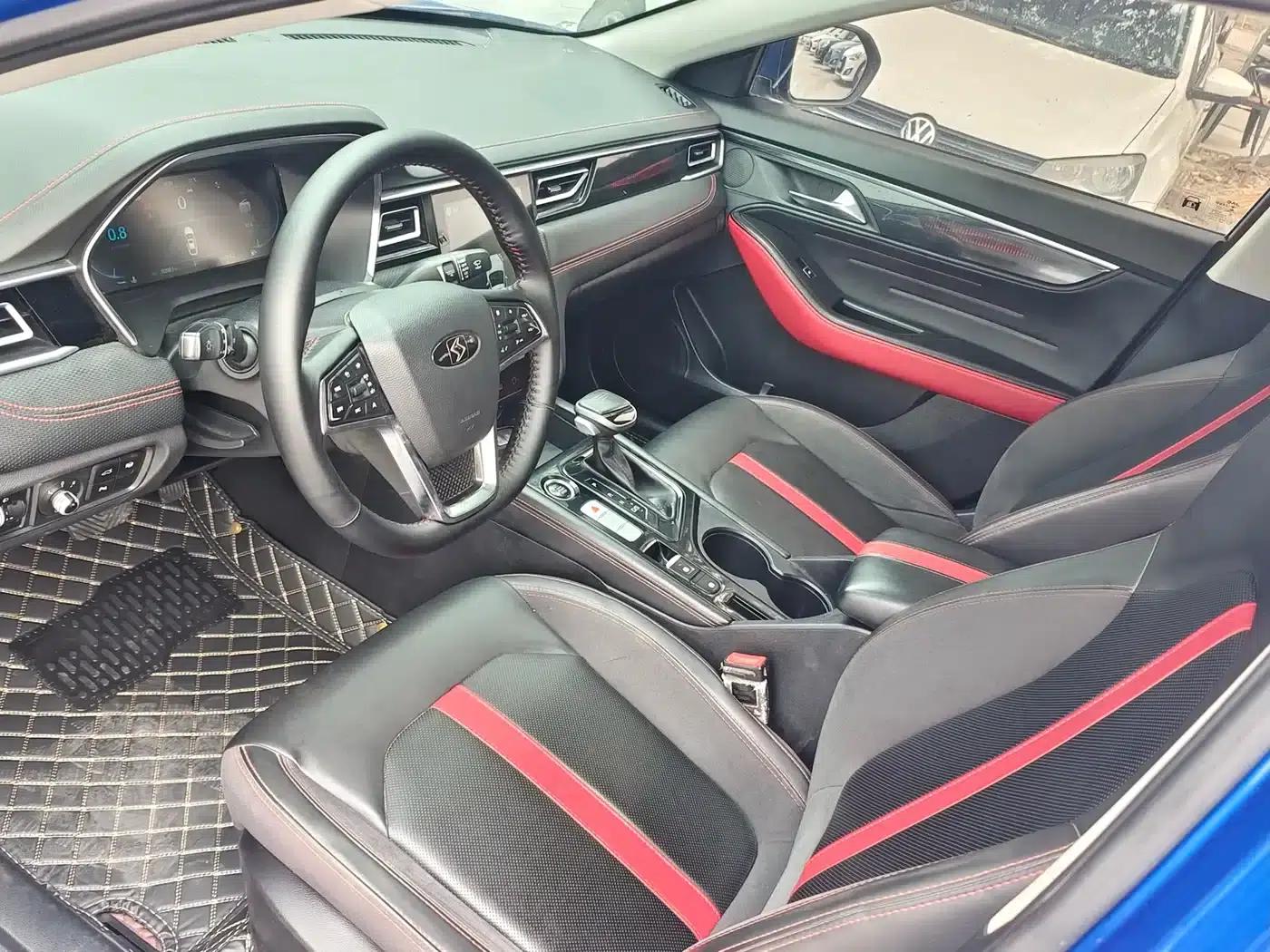 Sihao A5 2021 1.5T CVT Flagship Smart Edition — миниатюра 5