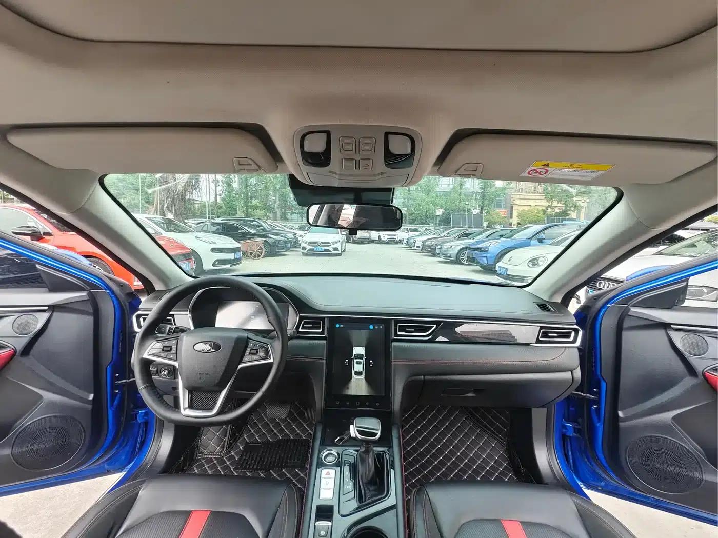 Sihao A5 2021 1.5T CVT Flagship Smart Edition — миниатюра 6