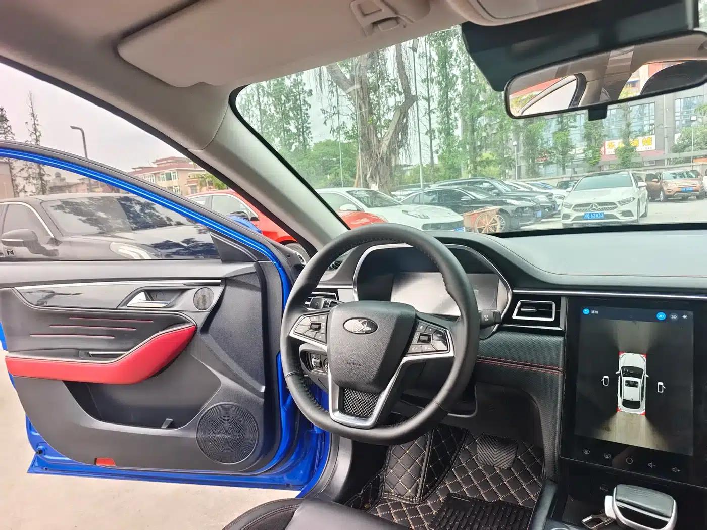 Sihao A5 2021 1.5T CVT Flagship Smart Edition — миниатюра 7