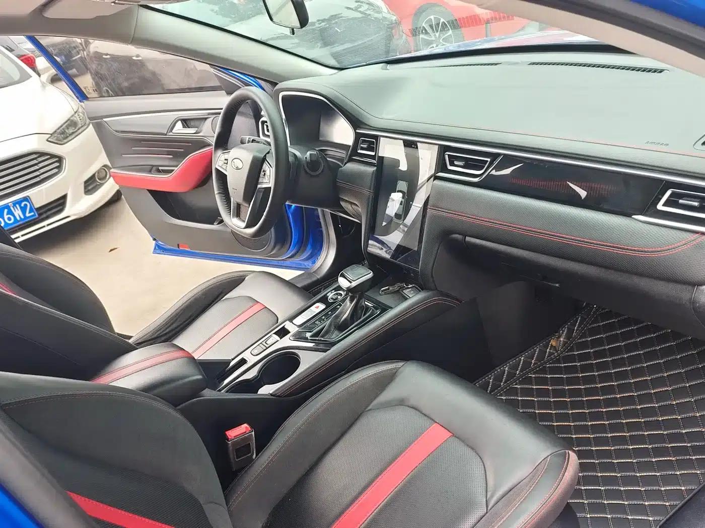 Sihao A5 2021 1.5T CVT Flagship Smart Edition — миниатюра 8