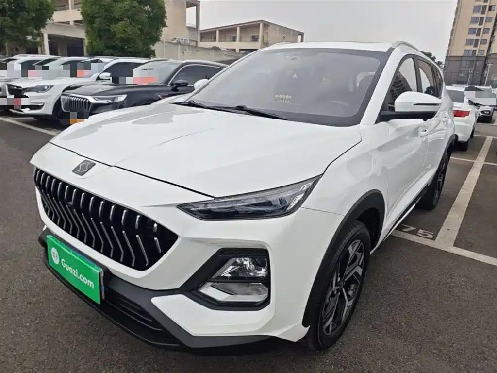 Sihao X8 2021 300T DCT Luxury Intelligent Connected Edition 7-seater — миниатюра 2