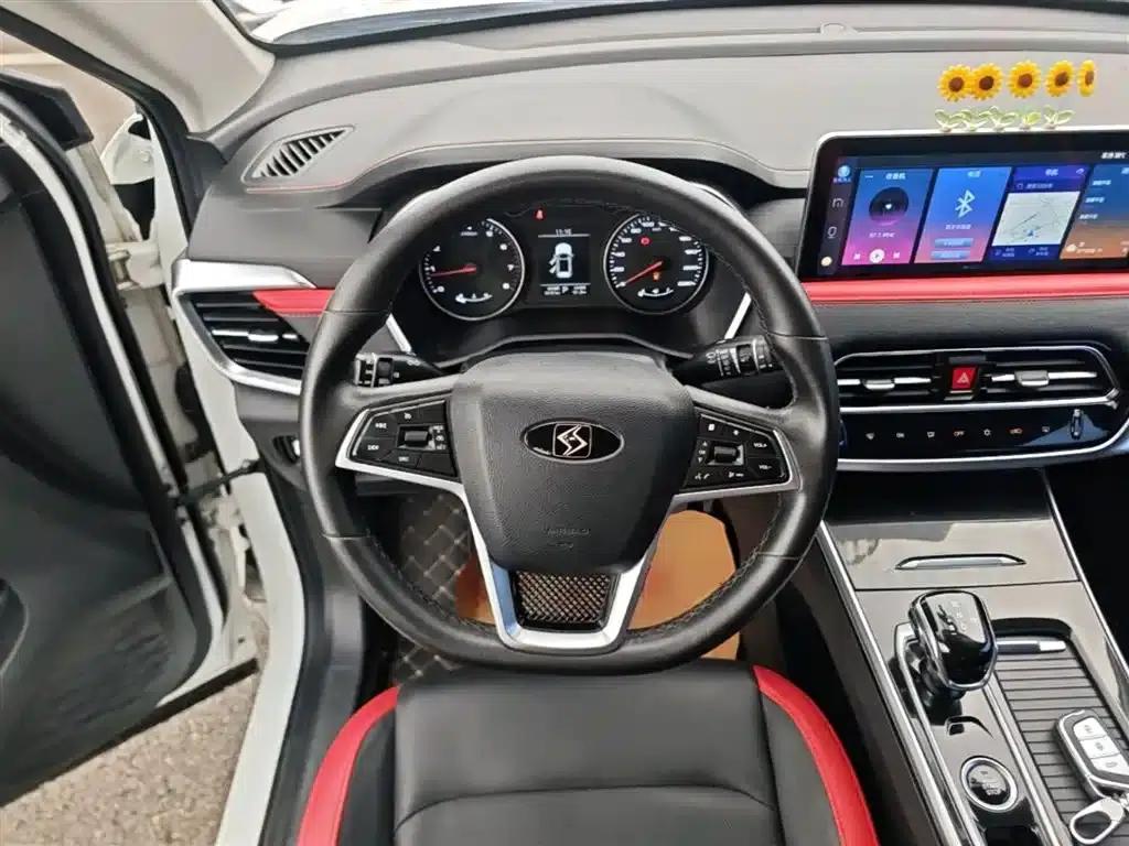 Sihao X8 2021 300T DCT Luxury Intelligent Connected Edition 7-seater — миниатюра 11