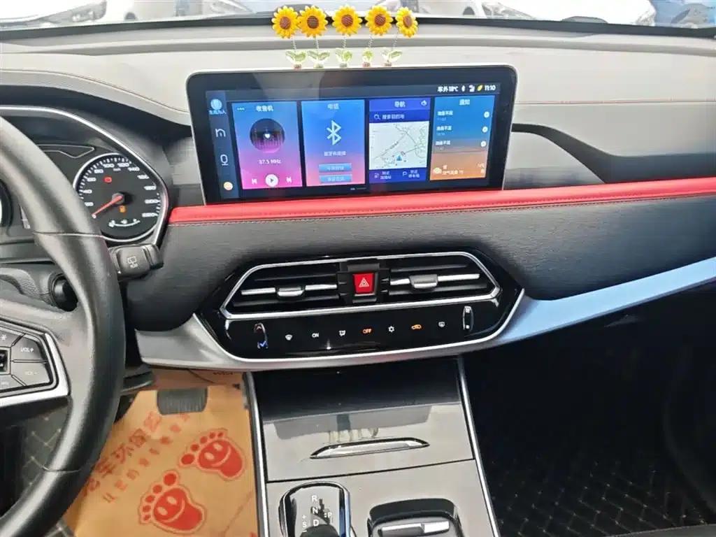 Sihao X8 2021 300T DCT Luxury Intelligent Connected Edition 7-seater — миниатюра 13