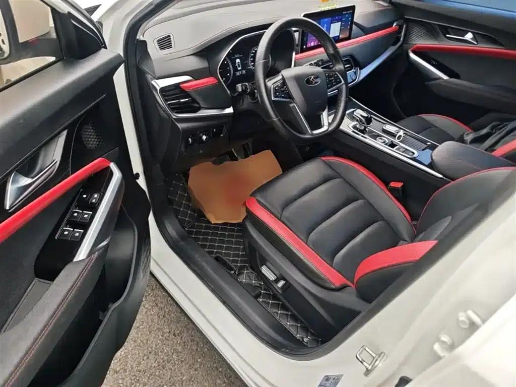 Sihao X8 2021 300T DCT Luxury Intelligent Connected Edition 7-seater — миниатюра 16