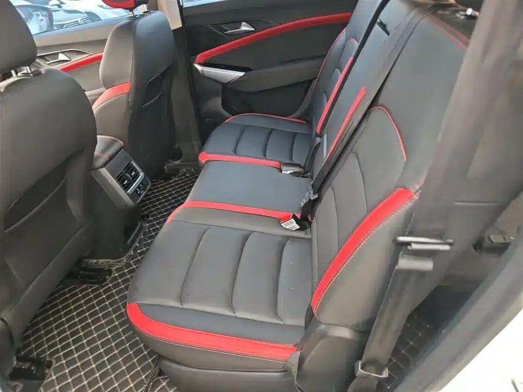 Sihao X8 2021 300T DCT Luxury Intelligent Connected Edition 7-seater — миниатюра 17