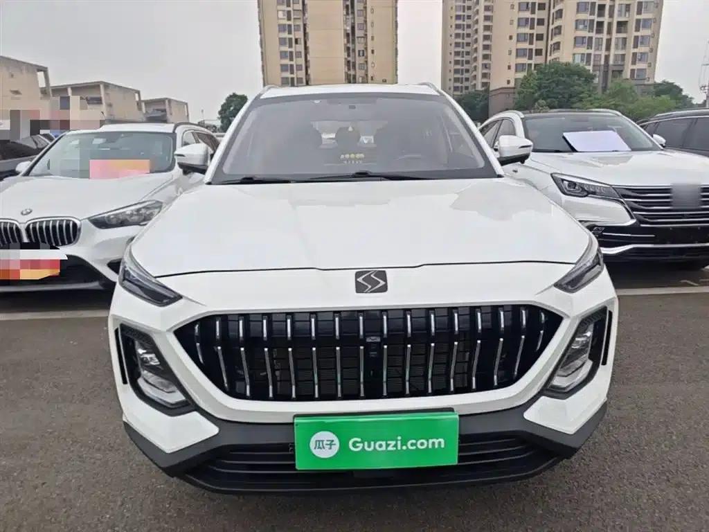 Sihao X8 2021 300T DCT Luxury Intelligent Connected Edition 7-seater — миниатюра 3