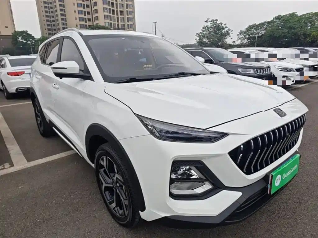 Sihao X8 2021 300T DCT Luxury Intelligent Connected Edition 7-seater — миниатюра 4