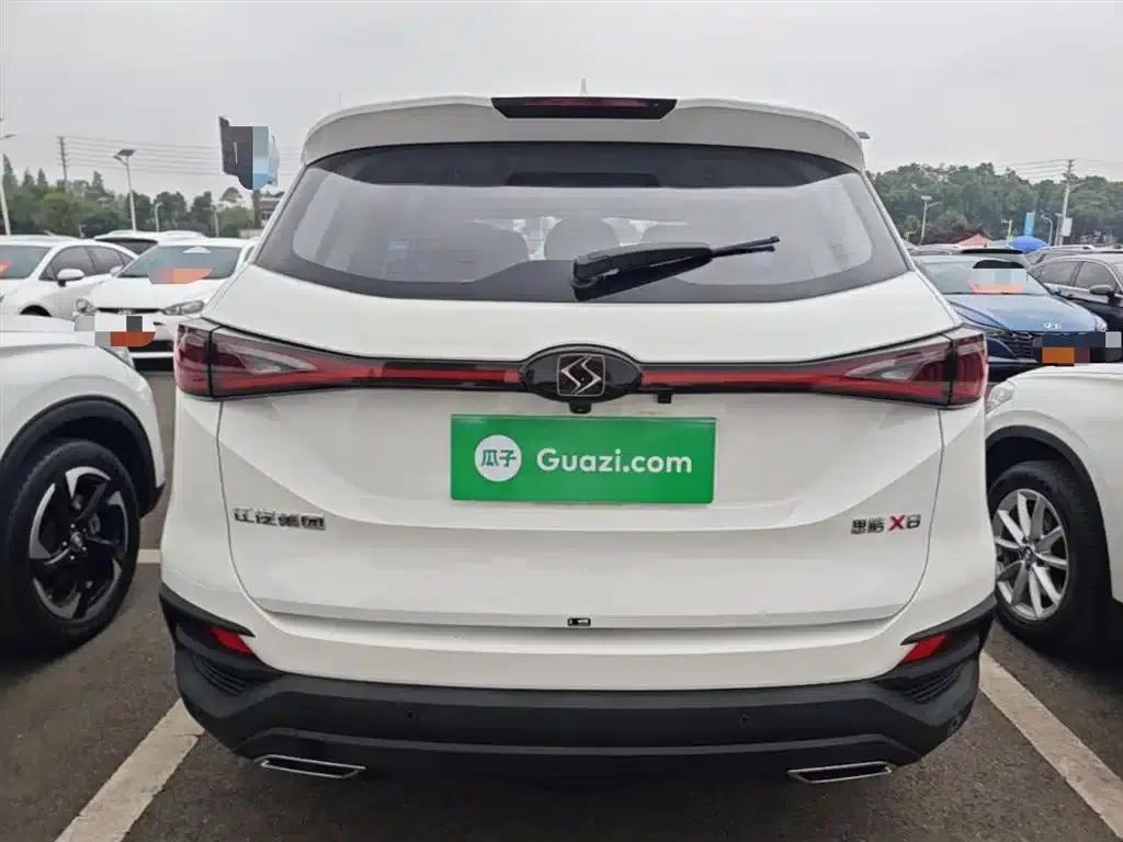 Sihao X8 2021 300T DCT Luxury Intelligent Connected Edition 7-seater — миниатюра 6