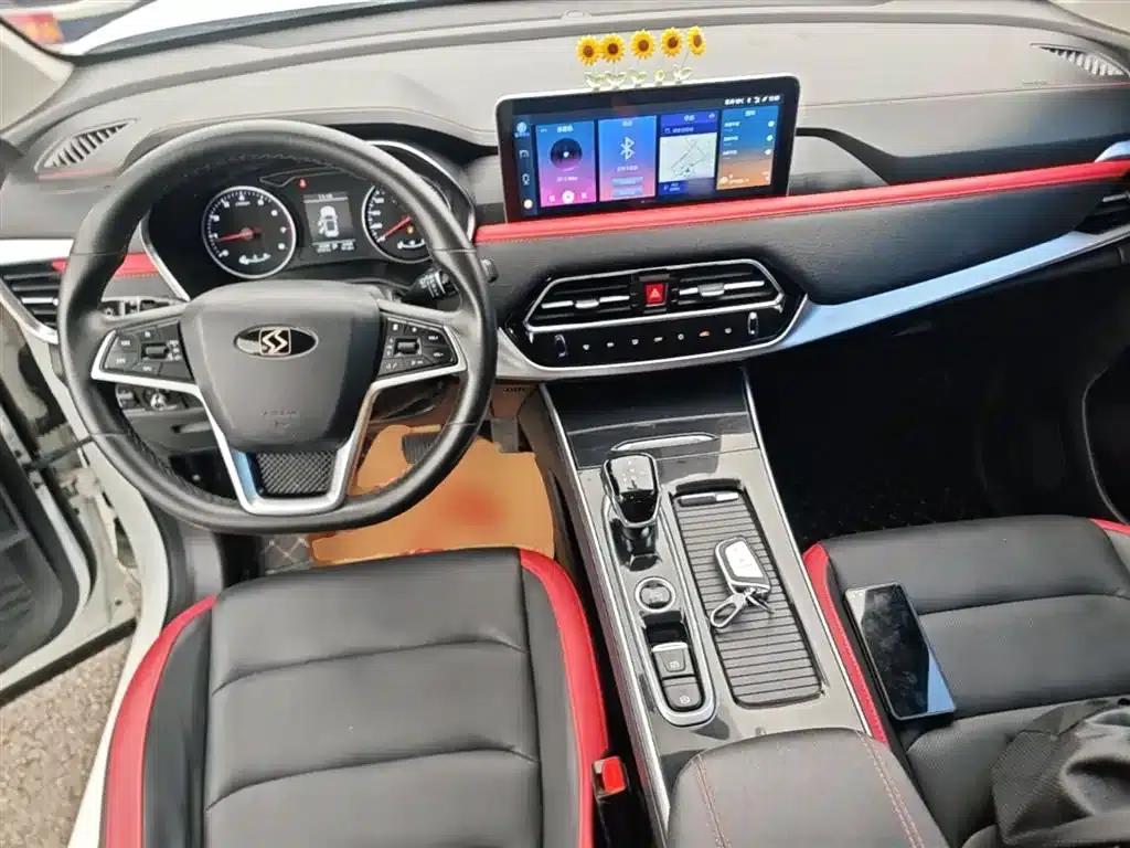Sihao X8 2021 300T DCT Luxury Intelligent Connected Edition 7-seater — миниатюра 10