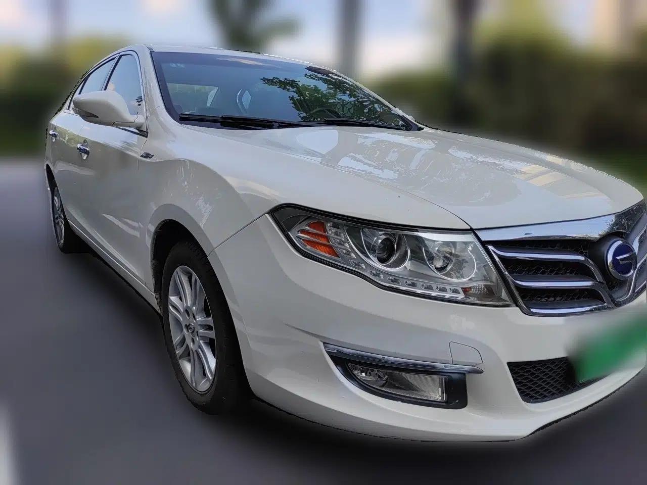 GAC Trumpchi GA5 New Energy 2015 Range-Extended Luxury Edition — миниатюра 3