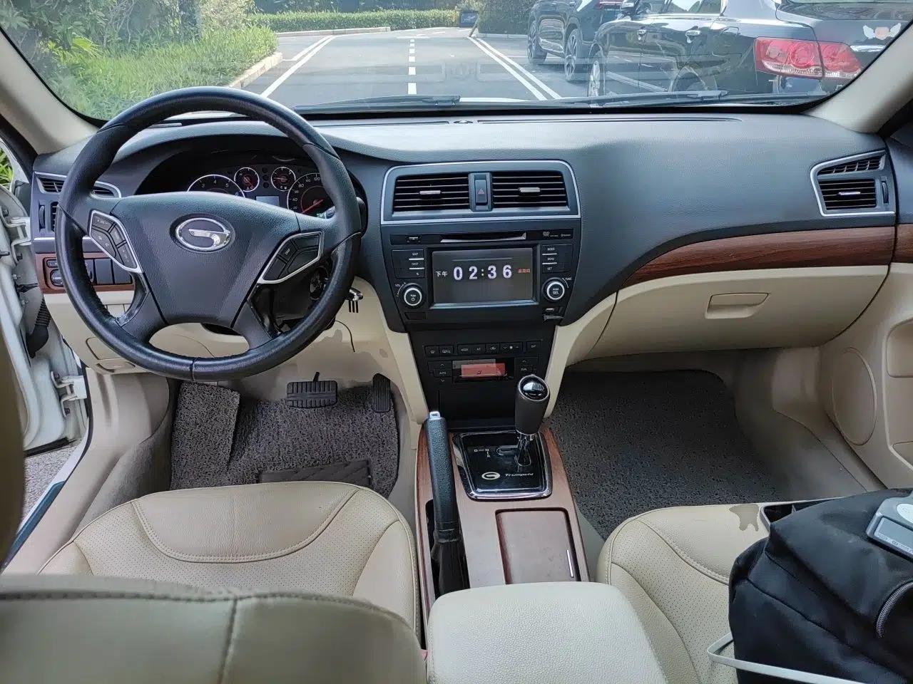GAC Trumpchi GA5 New Energy 2015 Range-Extended Luxury Edition — миниатюра 10