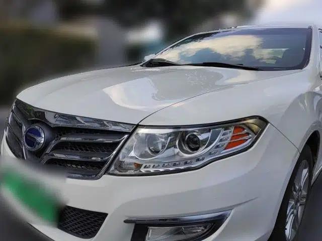 GAC Trumpchi GA5 New Energy 2015 Range-Extended Luxury Edition