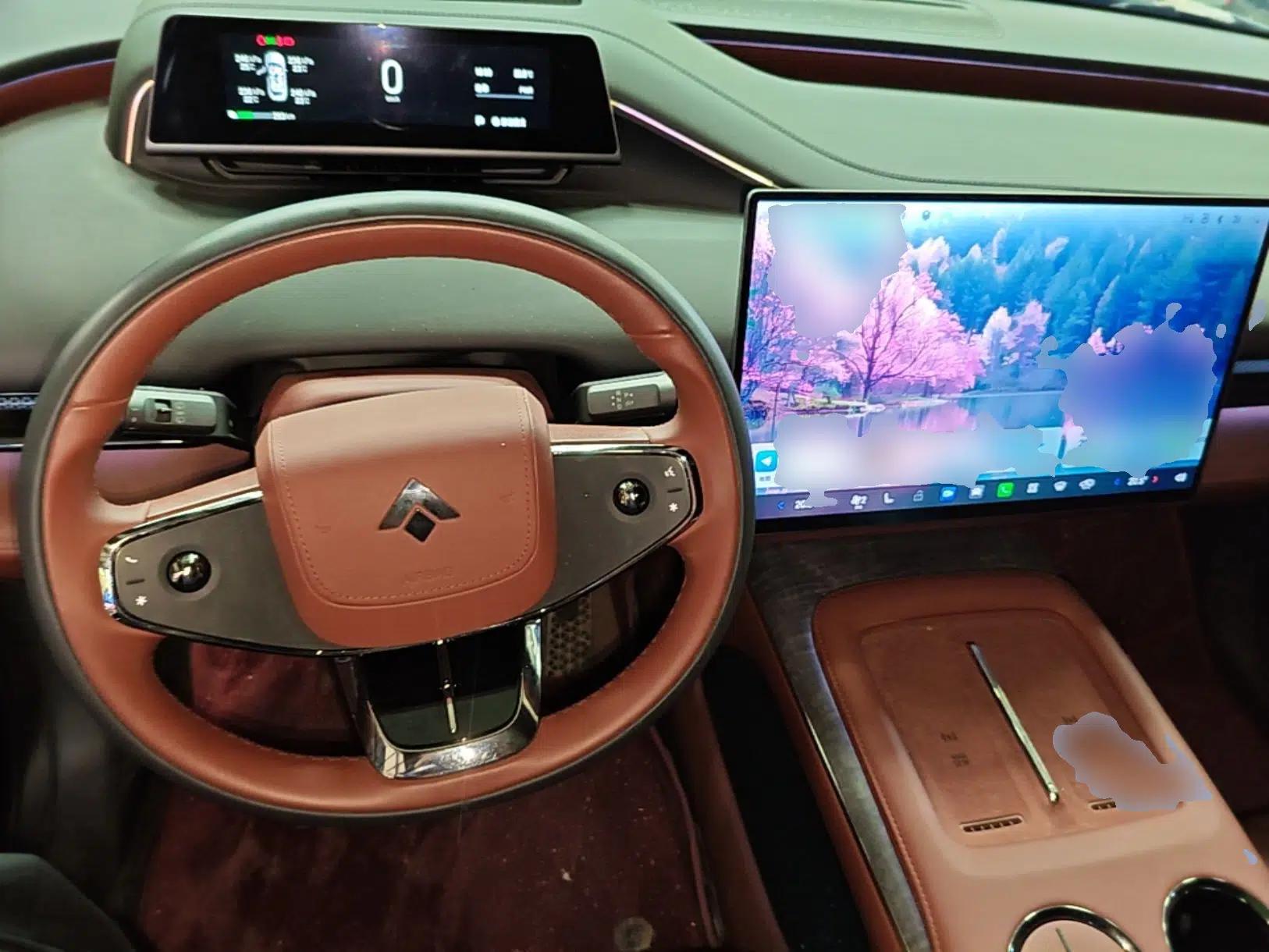 Hyptec HL 2025 700 Ultra Six-Seater All-Wheel-Drive LiDAR Version — миниатюра 12