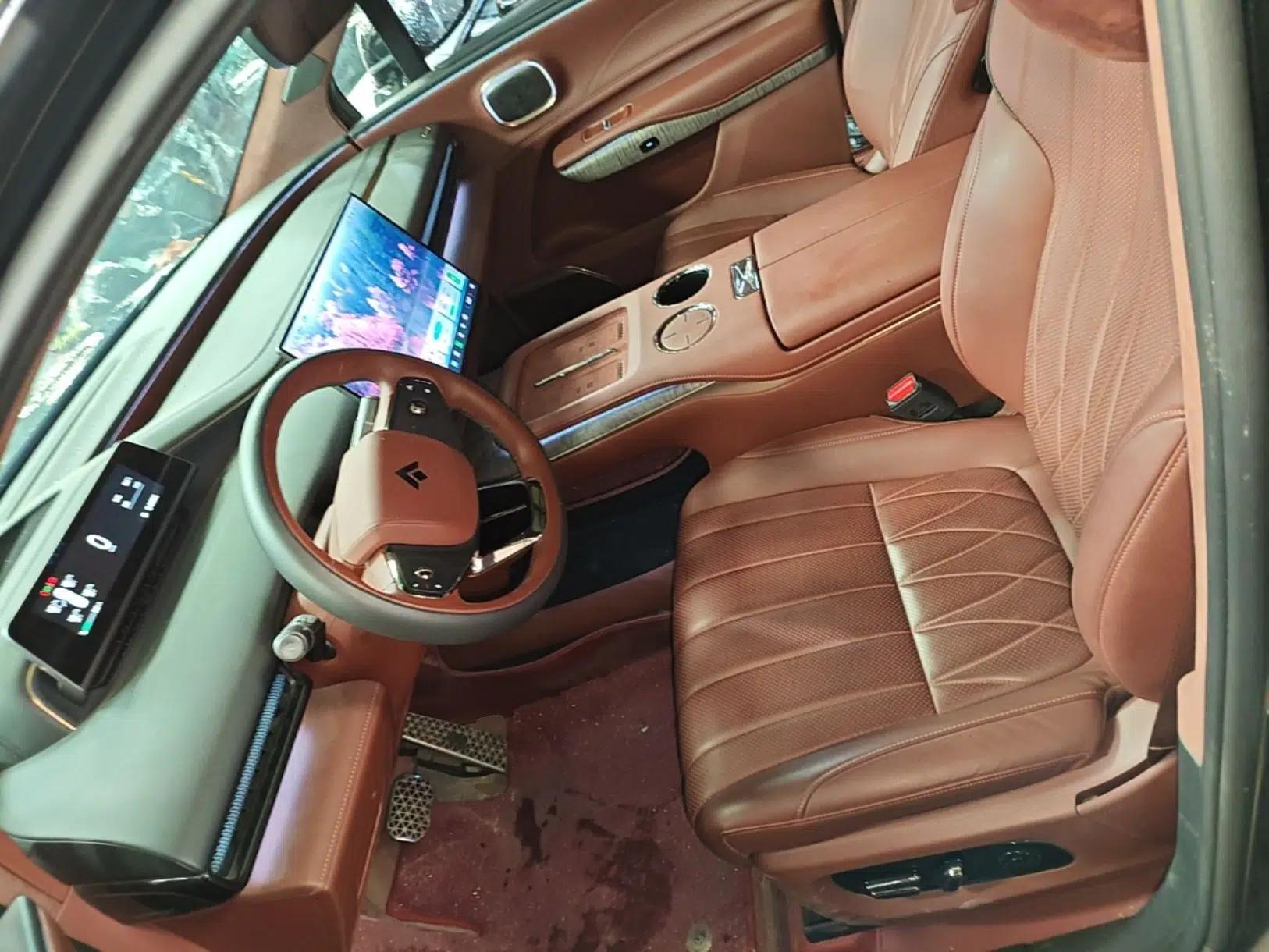 Hyptec HL 2025 700 Ultra Six-Seater All-Wheel-Drive LiDAR Version — миниатюра 17