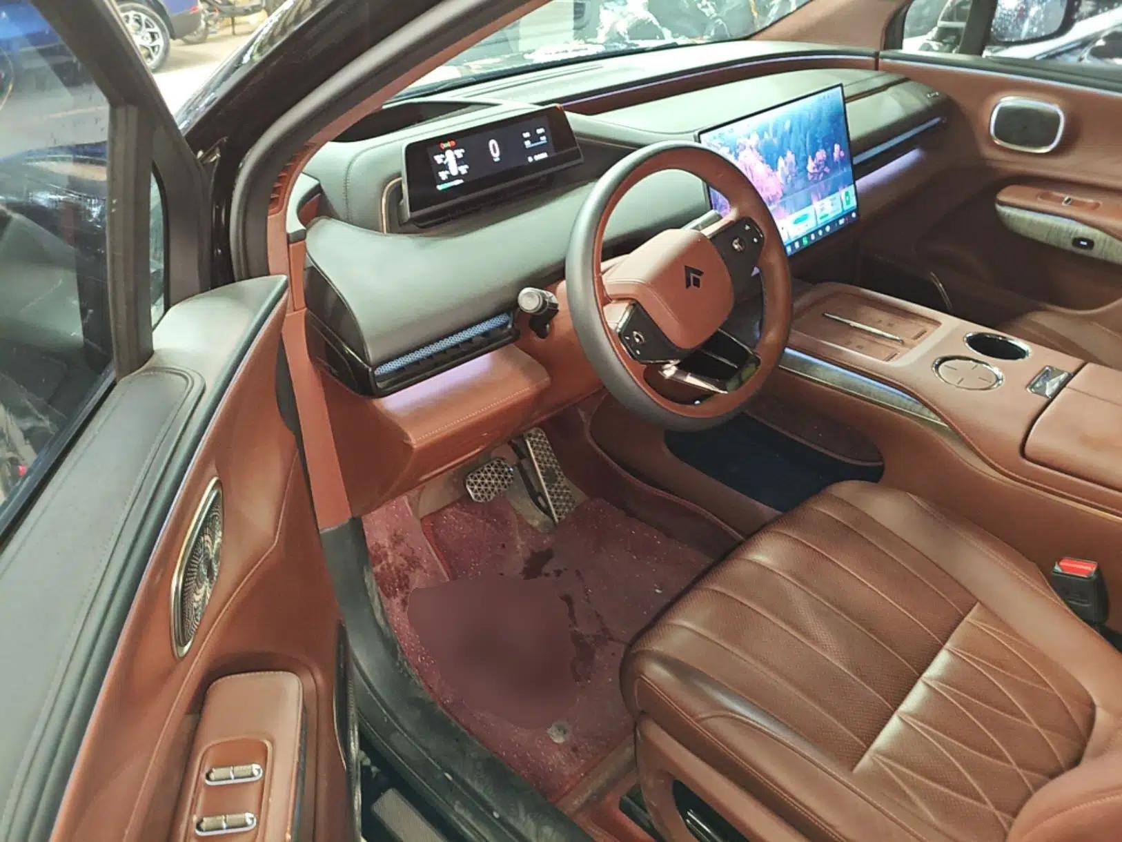 Hyptec HL 2025 700 Ultra Six-Seater All-Wheel-Drive LiDAR Version — миниатюра 18