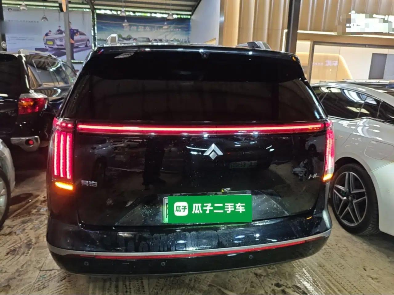 Hyptec HL 2025 700 Ultra Six-Seater All-Wheel-Drive LiDAR Version — миниатюра 3