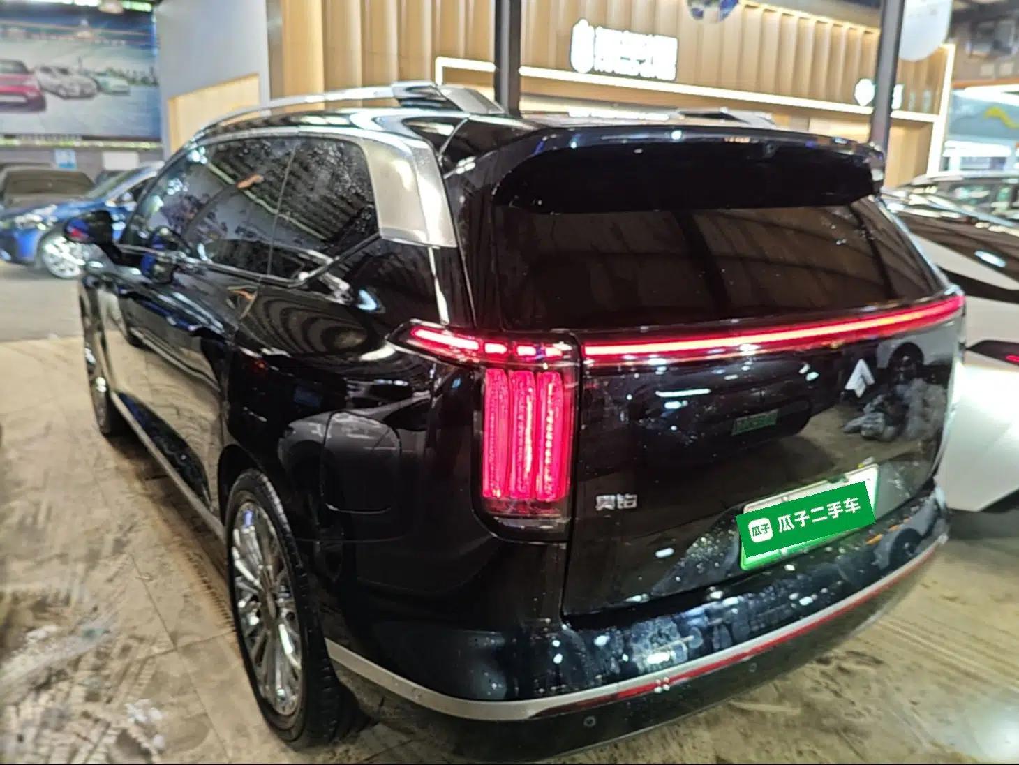 Hyptec HL 2025 700 Ultra Six-Seater All-Wheel-Drive LiDAR Version — миниатюра 7