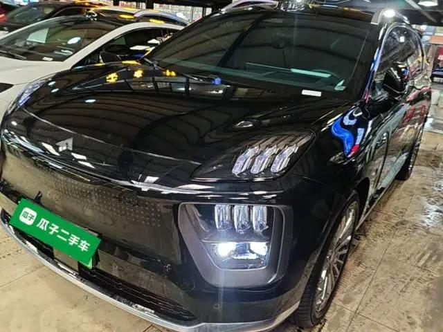 Hyptec HL 2025 700 Ultra Six-Seater All-Wheel-Drive LiDAR Version
