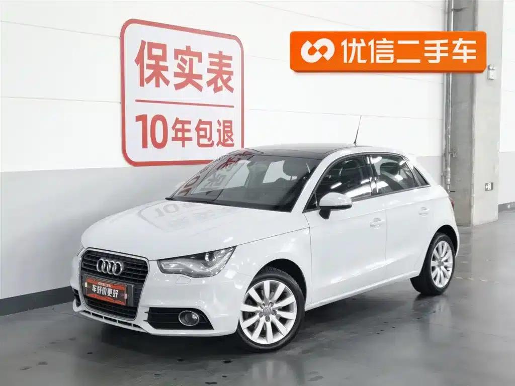Audi A1 2014 30 TFSI Sportback Comfort — миниатюра 1