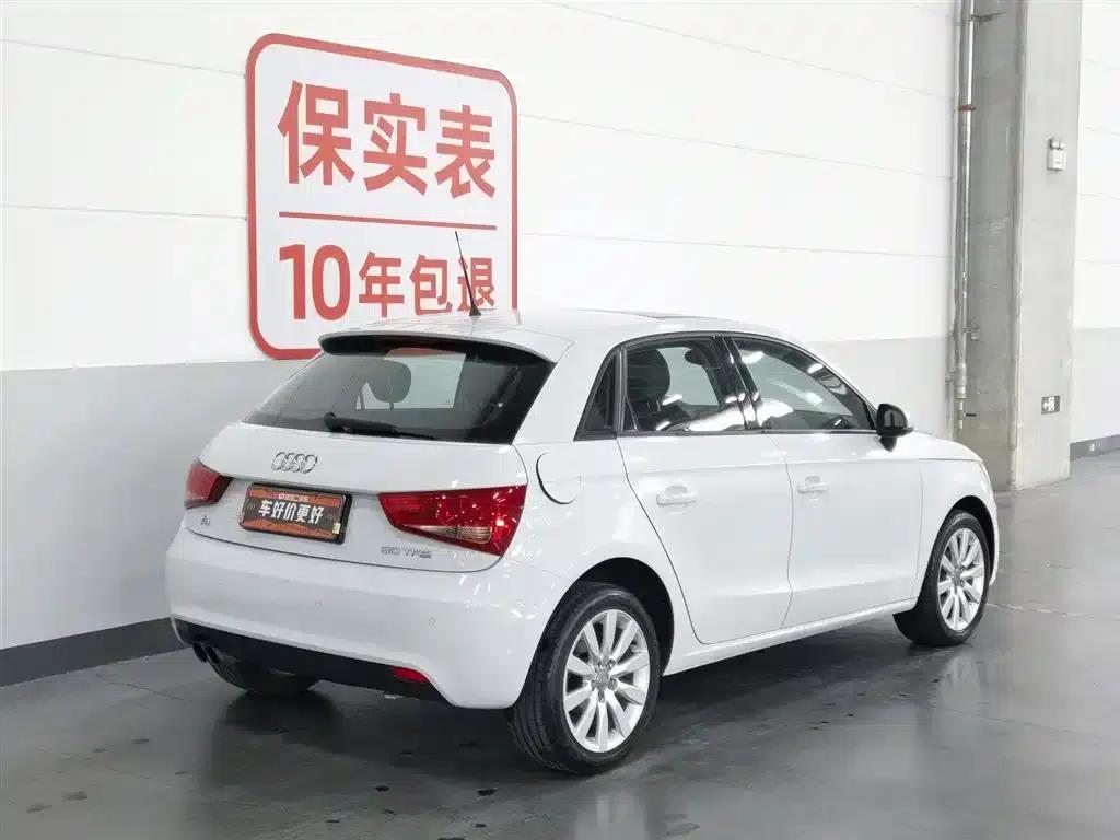 Audi A1 2014 30 TFSI Sportback Comfort — миниатюра 2